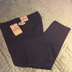 NWT slim black pants jeans Magellan Outdoors flex